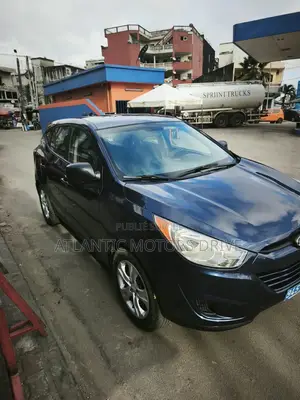 Hyundai Ix35 2015 Bleu