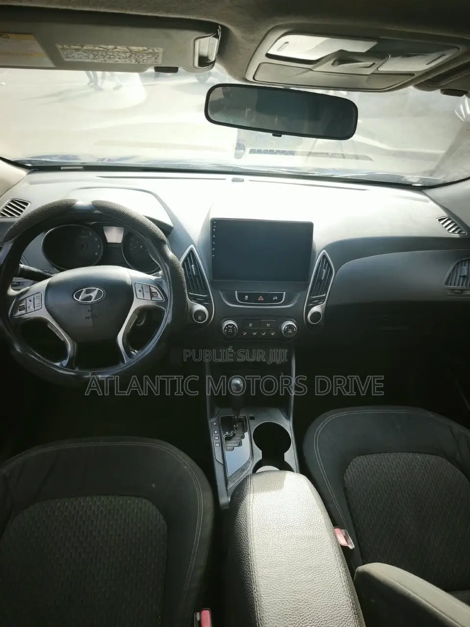 Hyundai Ix35 2015 Bleu