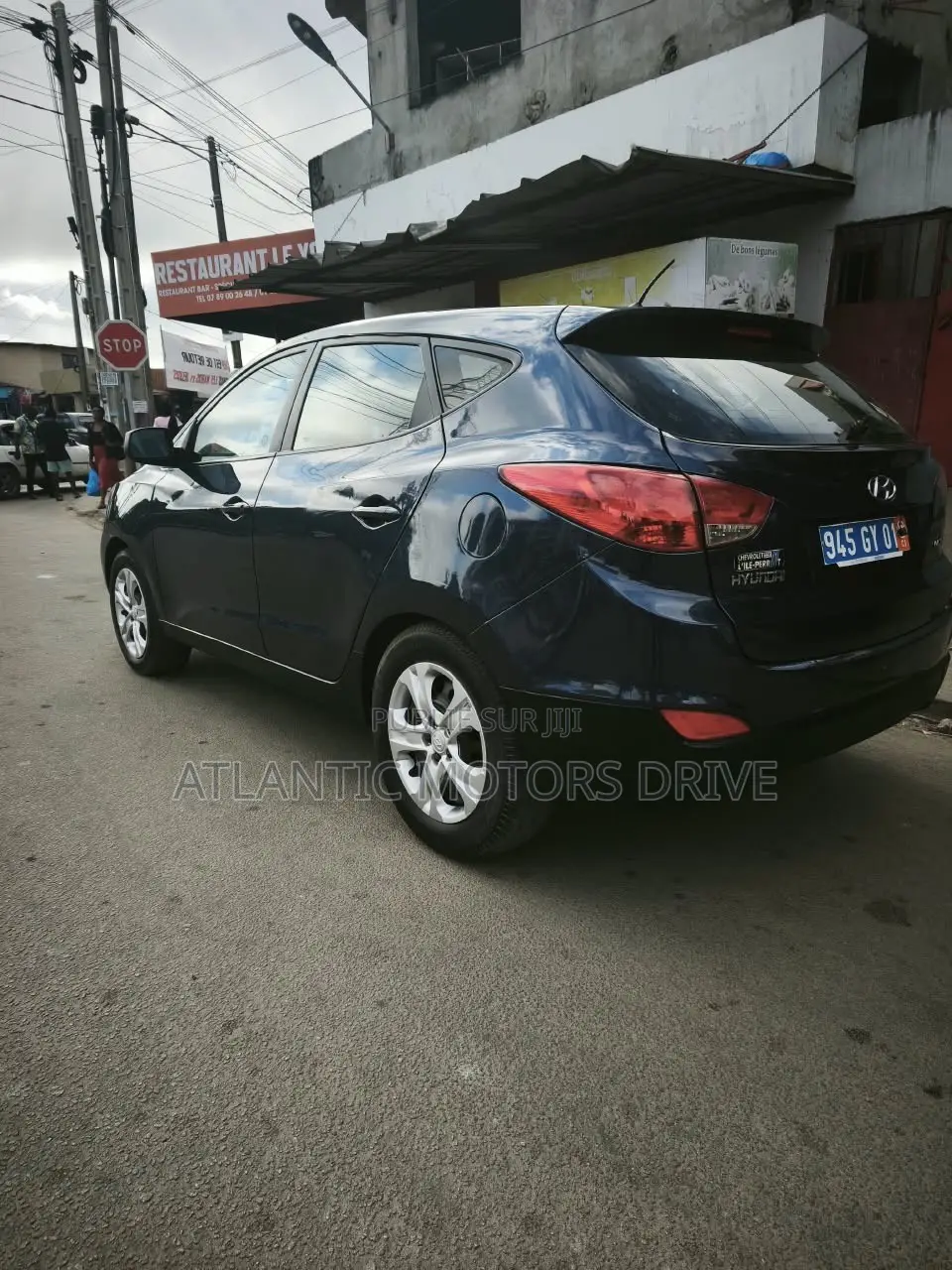 Hyundai Ix35 2015 Bleu