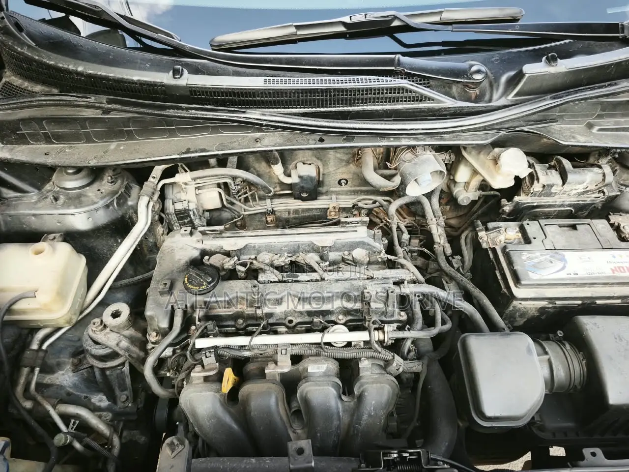 Hyundai Ix35 2015 Bleu