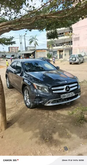 Mercedes-Benz GLA-Class 2018 Noir