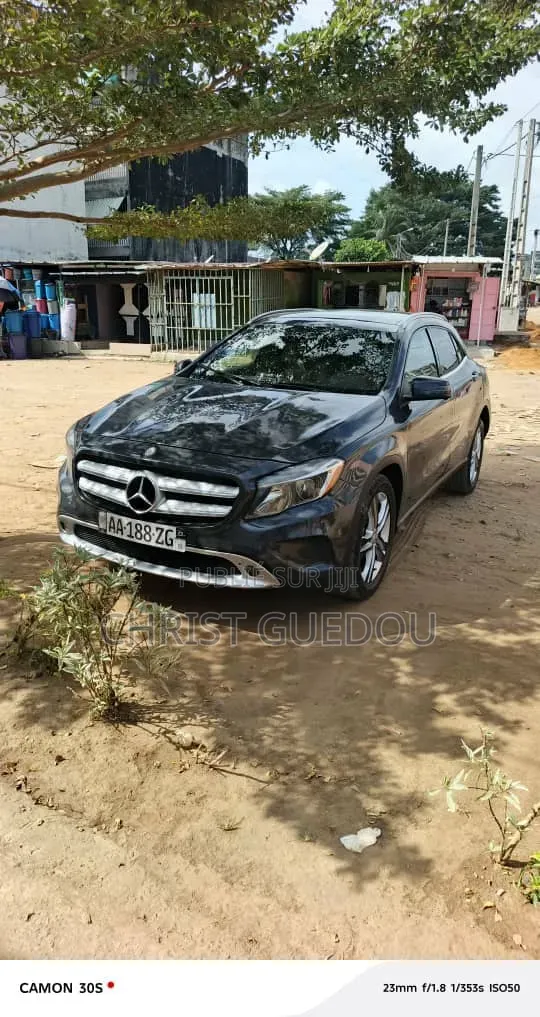 Mercedes-Benz GLA-Class 2018 Noir