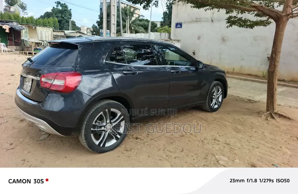 Mercedes-Benz GLA-Class 2018 Noir