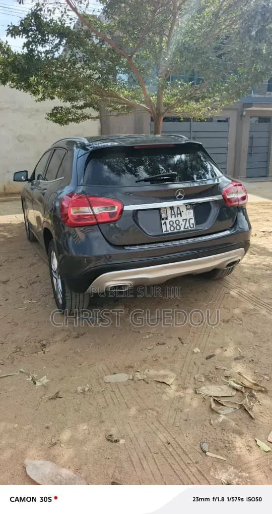 Mercedes-Benz GLA-Class 2018 Noir