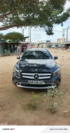 Mercedes-Benz GLA-Class 2018 Noir