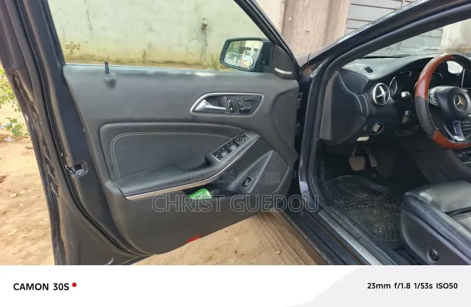Mercedes-Benz GLA-Class 2018 Noir
