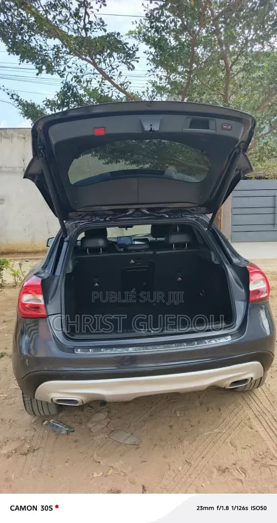 Mercedes-Benz GLA-Class 2018 Noir