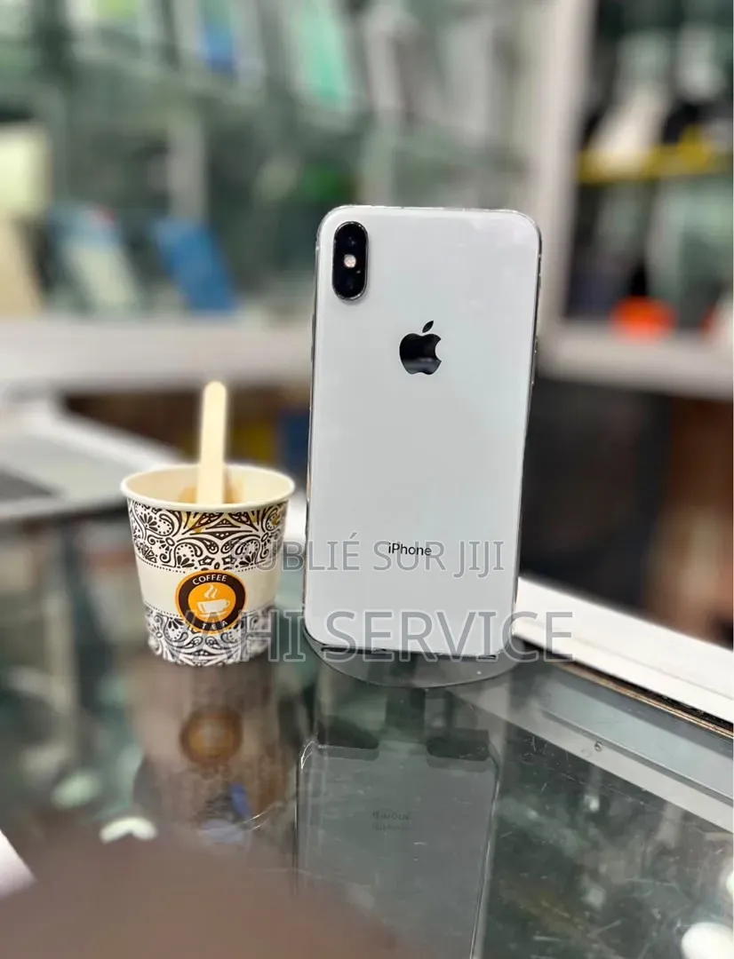 Nouveau Apple iPhone X 256 GB Blanc