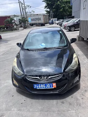Hyundai Elantra 2015 Noir