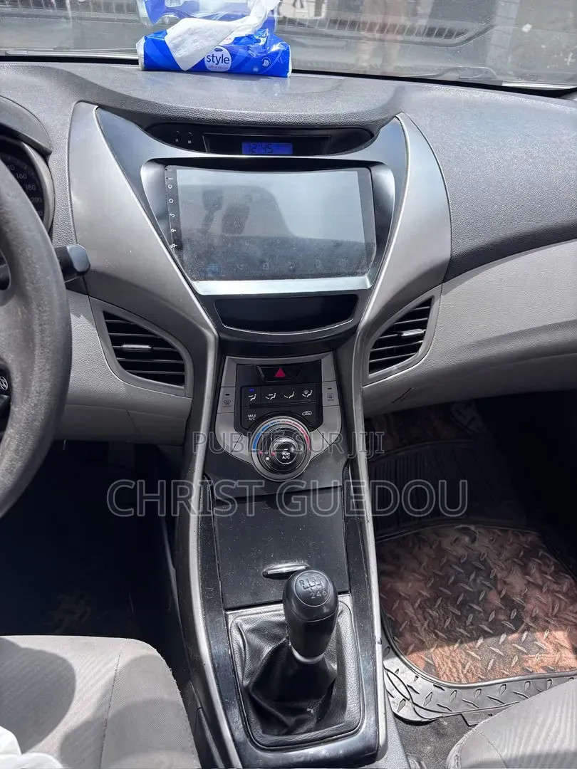 Hyundai Elantra 2015 Noir