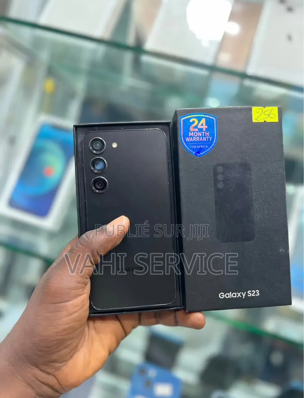 Nouveau Samsung Galaxy S23 512 GB Noir
