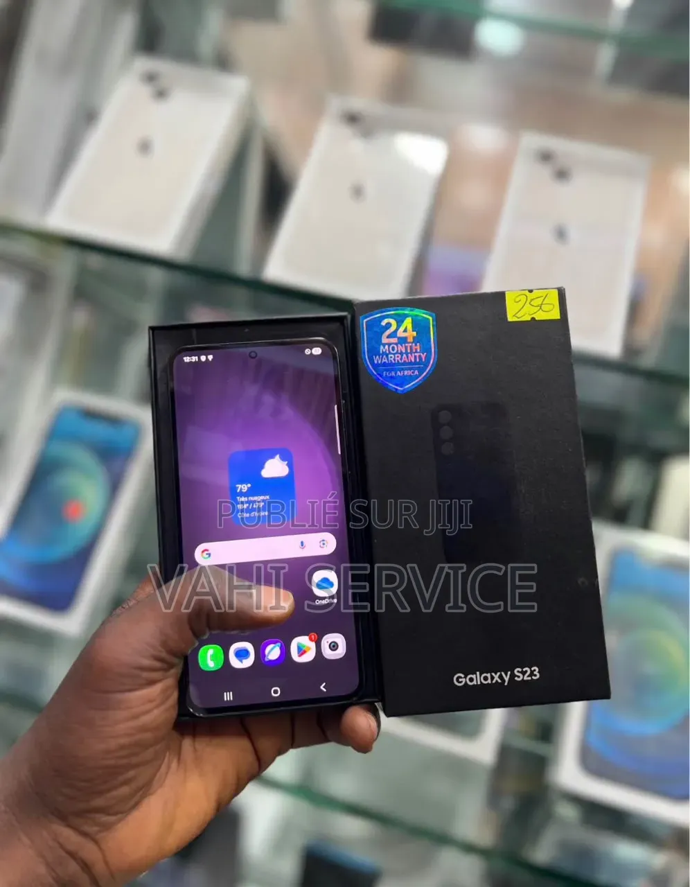Nouveau Samsung Galaxy S23 512 GB Noir