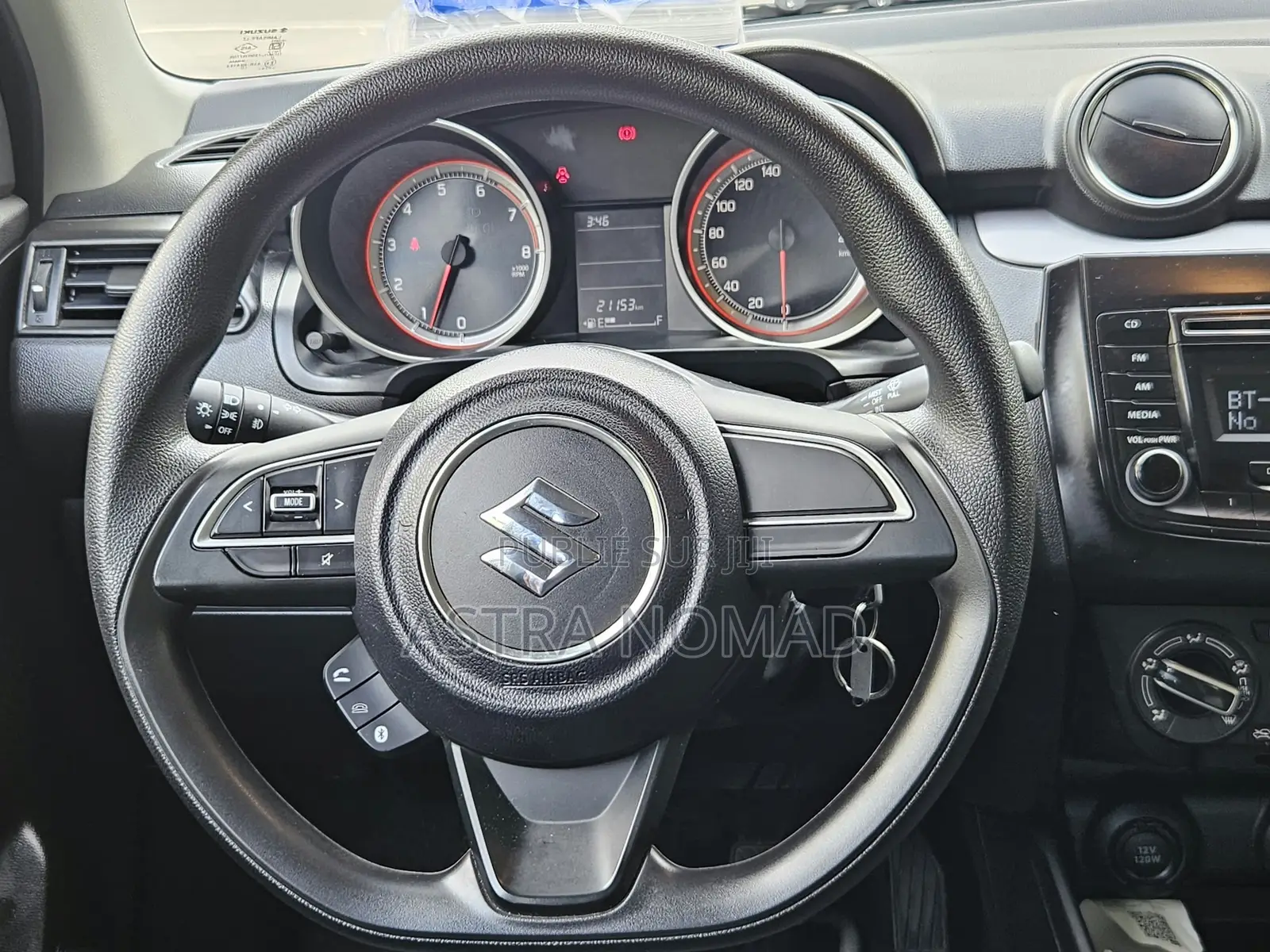 Suzuki Swift 2025 Noir