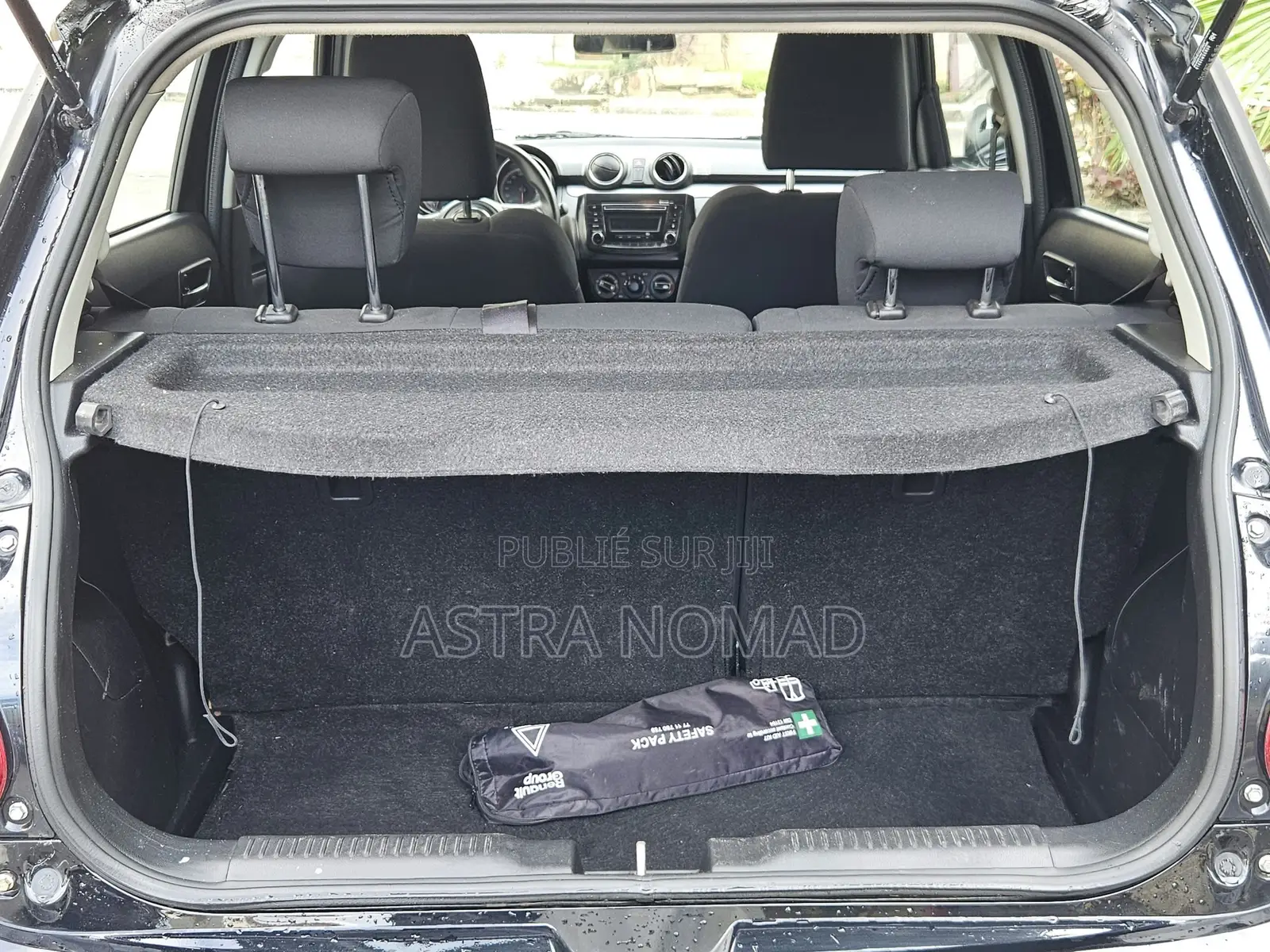 Suzuki Swift 2025 Noir