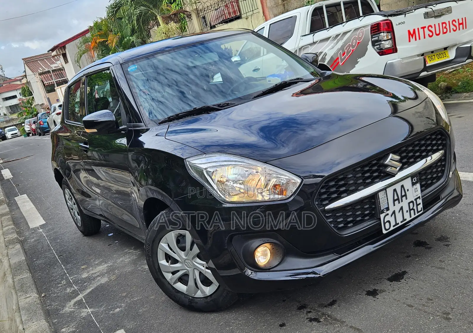 Suzuki Swift 2025 Noir