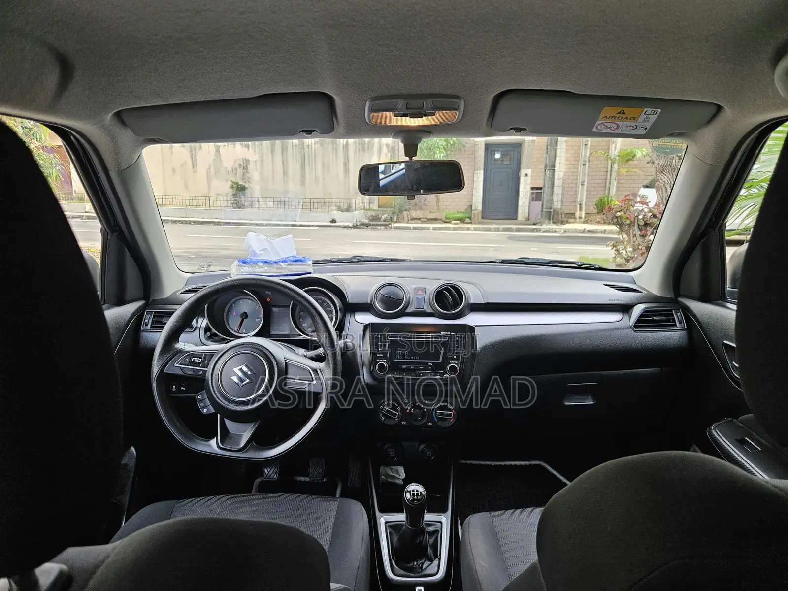 Suzuki Swift 2025 Noir