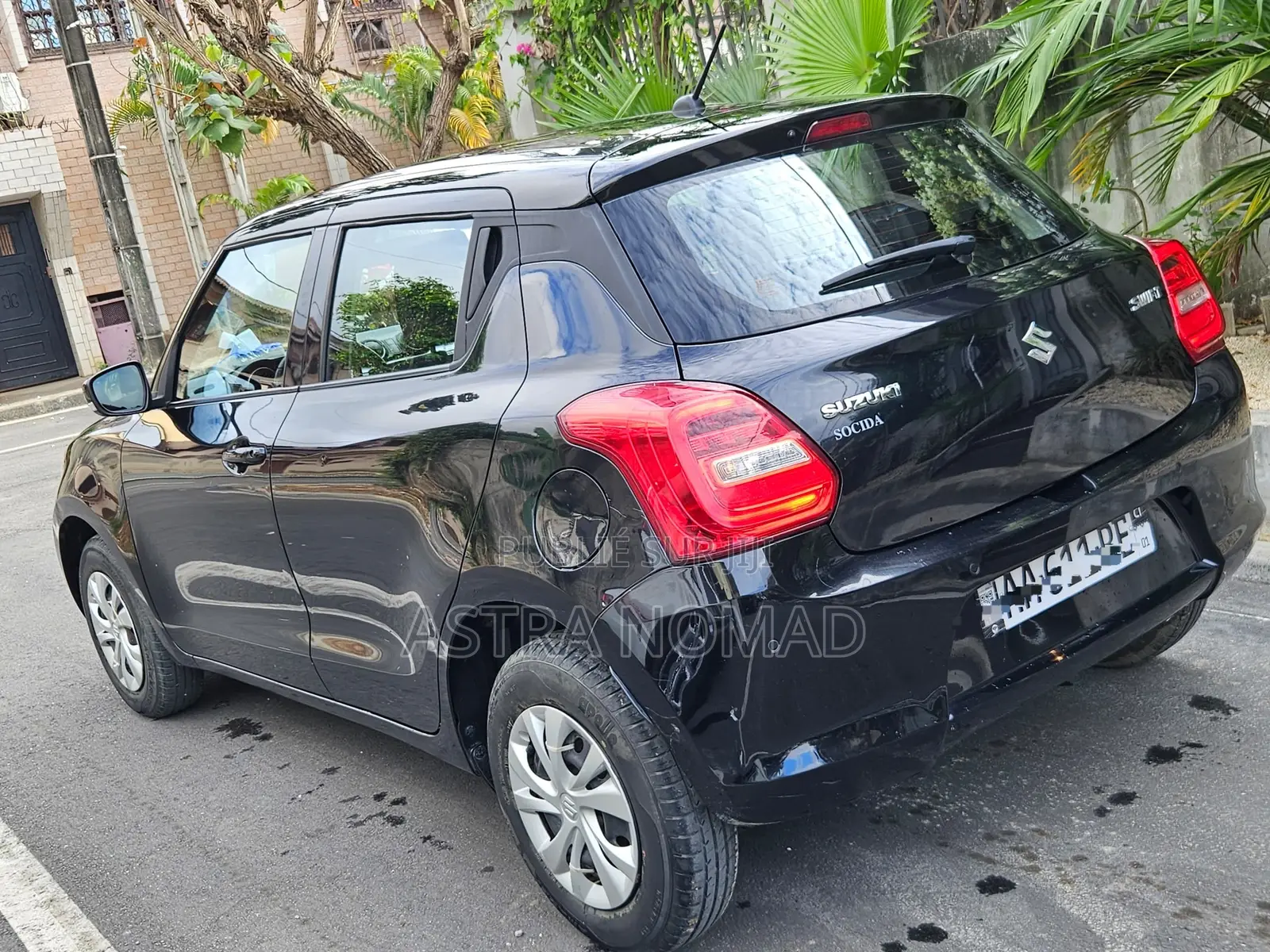 Suzuki Swift 2025 Noir