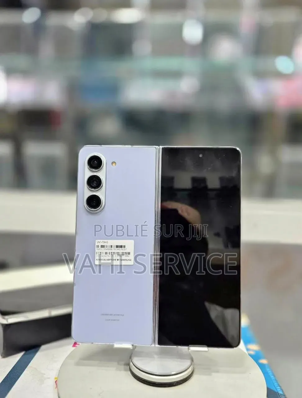Nouveau Samsung Galaxy Z Fold 5 512 GB Violet