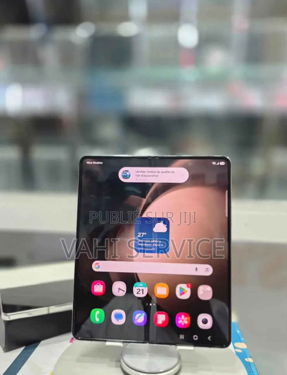 Nouveau Samsung Galaxy Z Fold 5 512 GB Violet