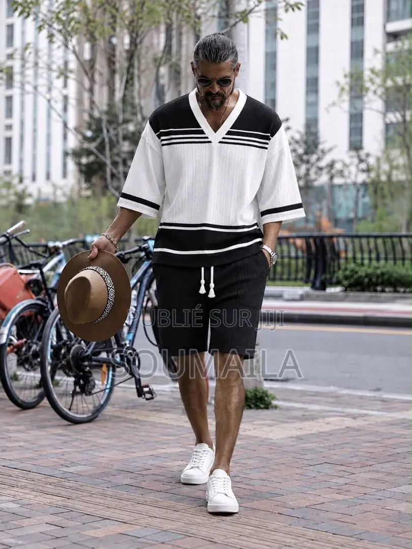 Ensemble Homme Élégant