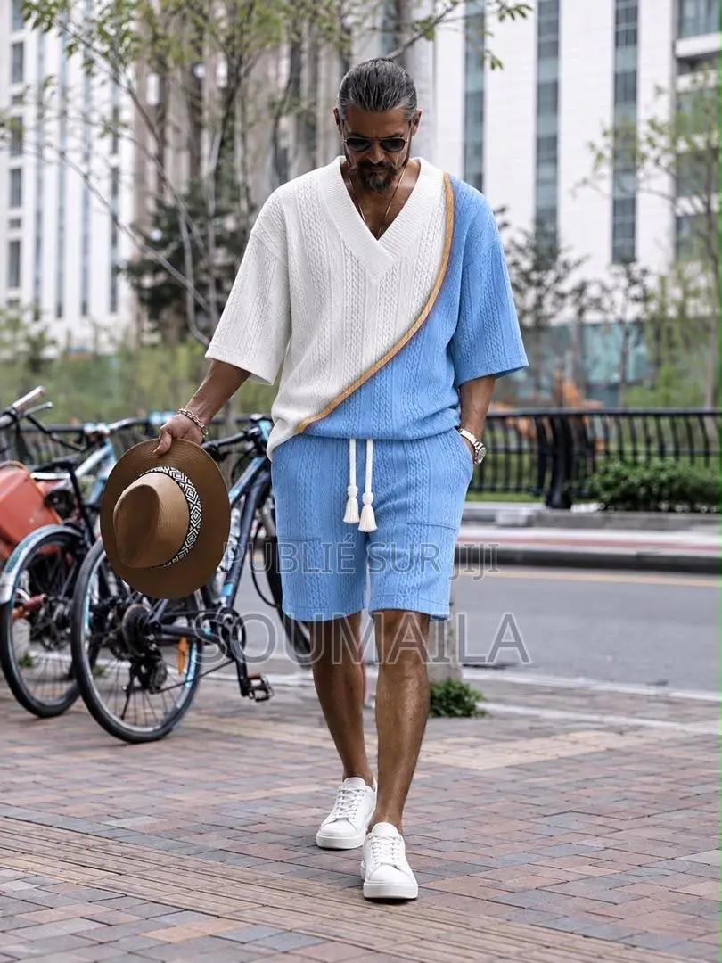 Ensemble Homme Élégant