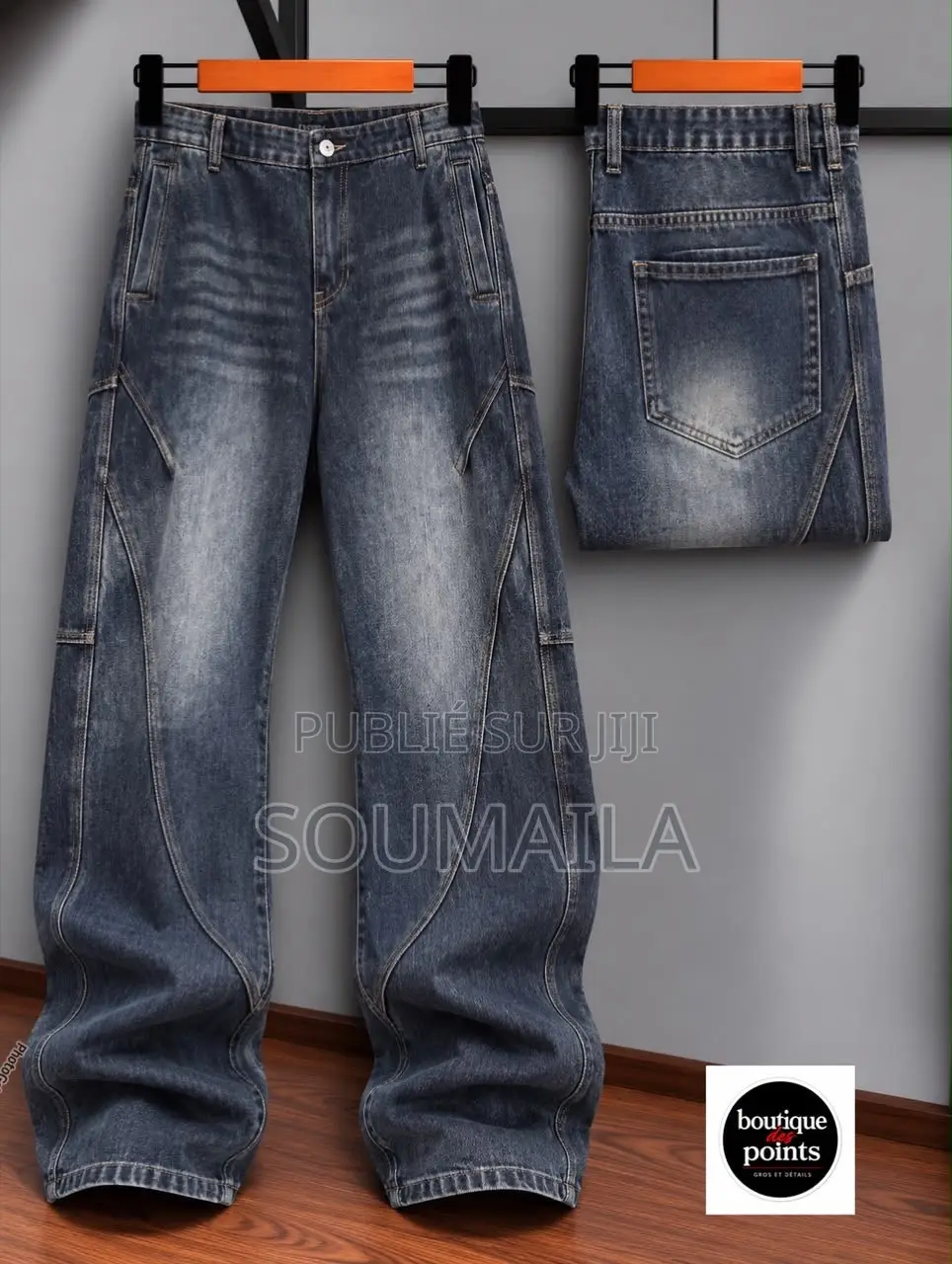 Pantalon Baggy