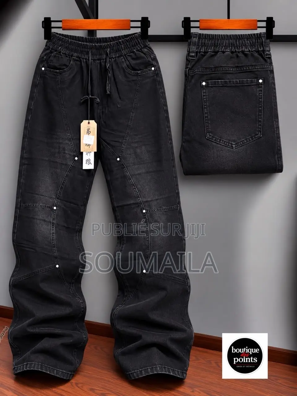 Pantalon Baggy