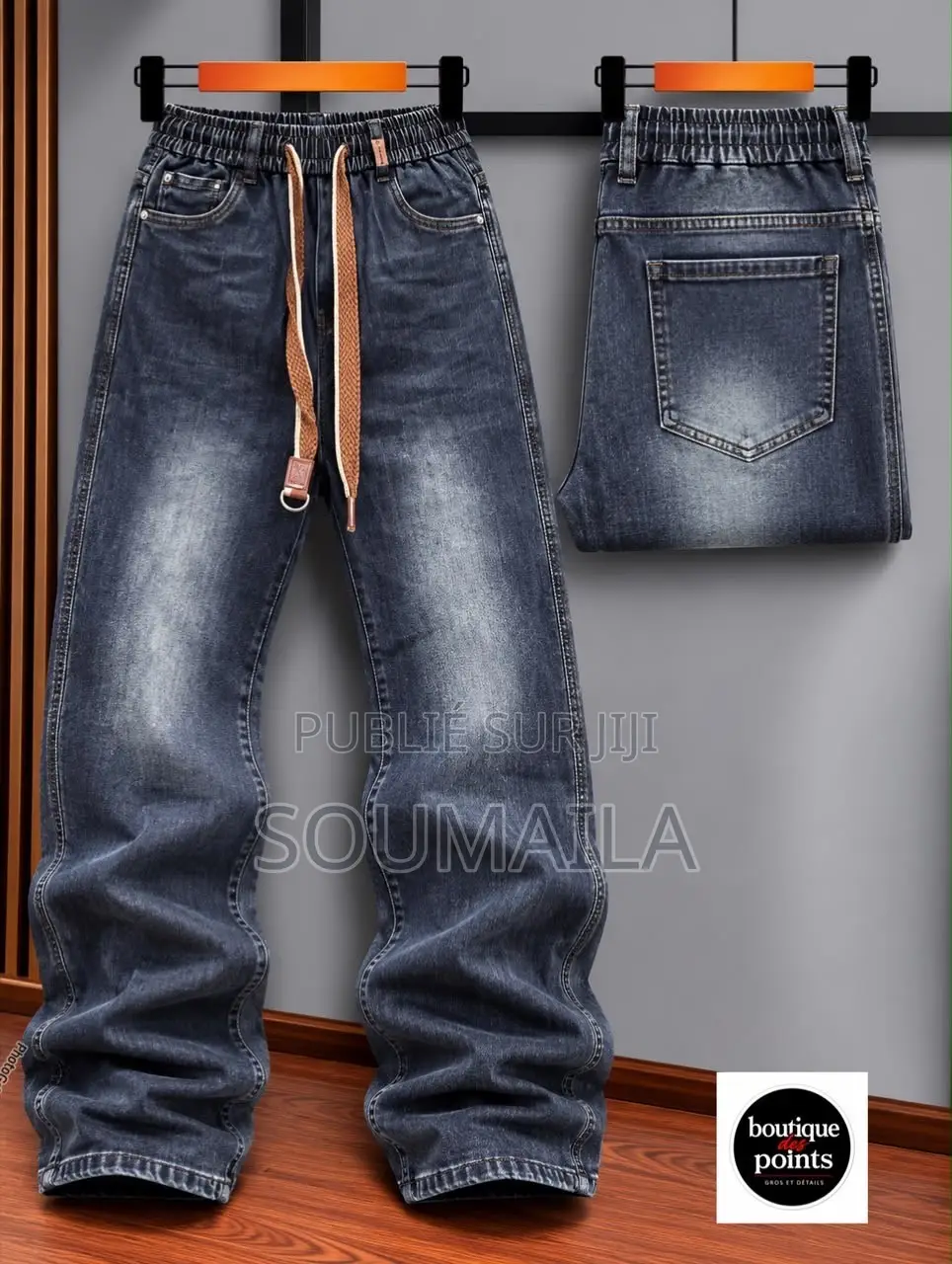 Pantalon Baggy