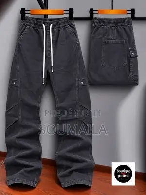 Pantalon Baggy