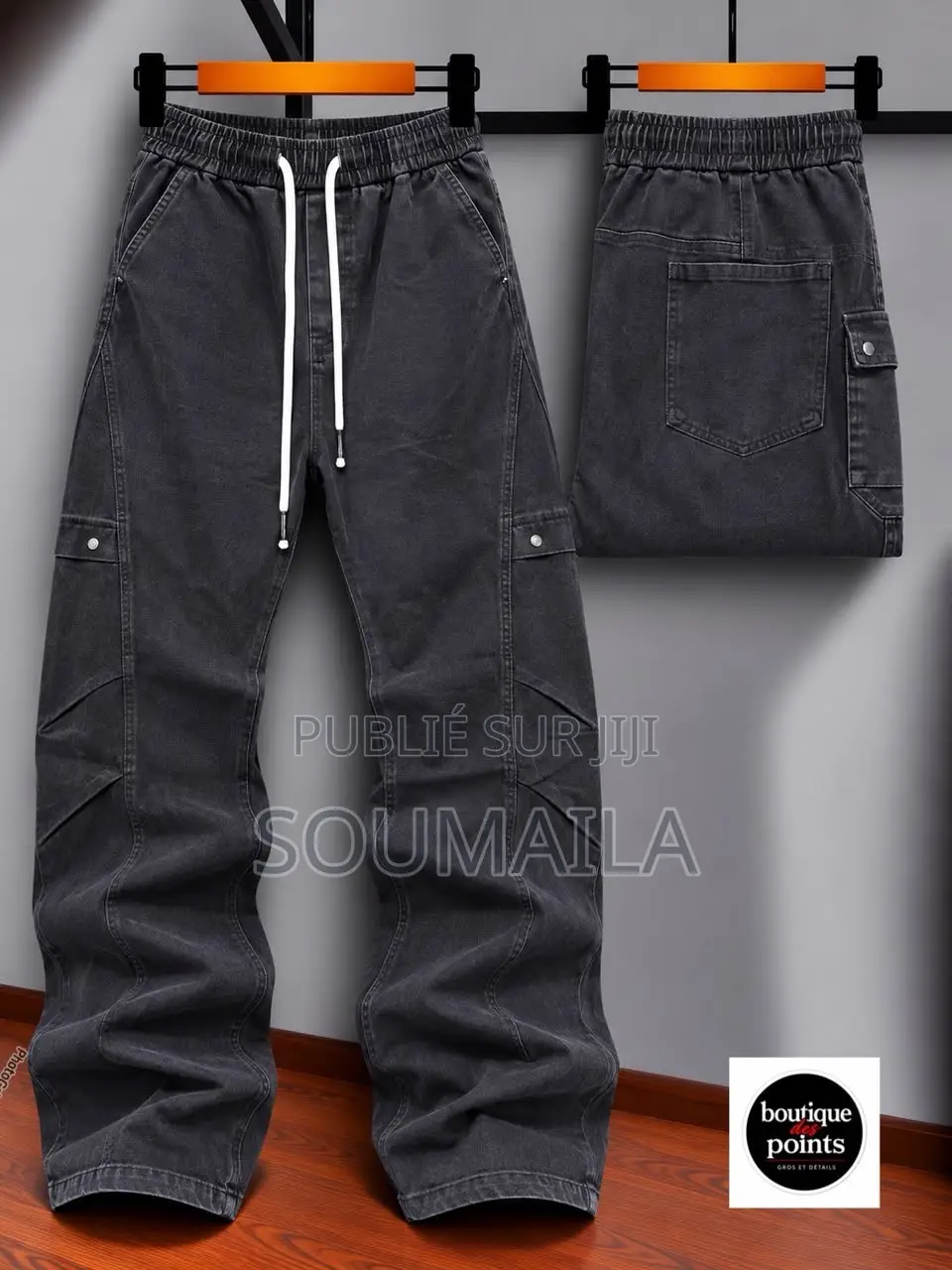 Pantalon Baggy