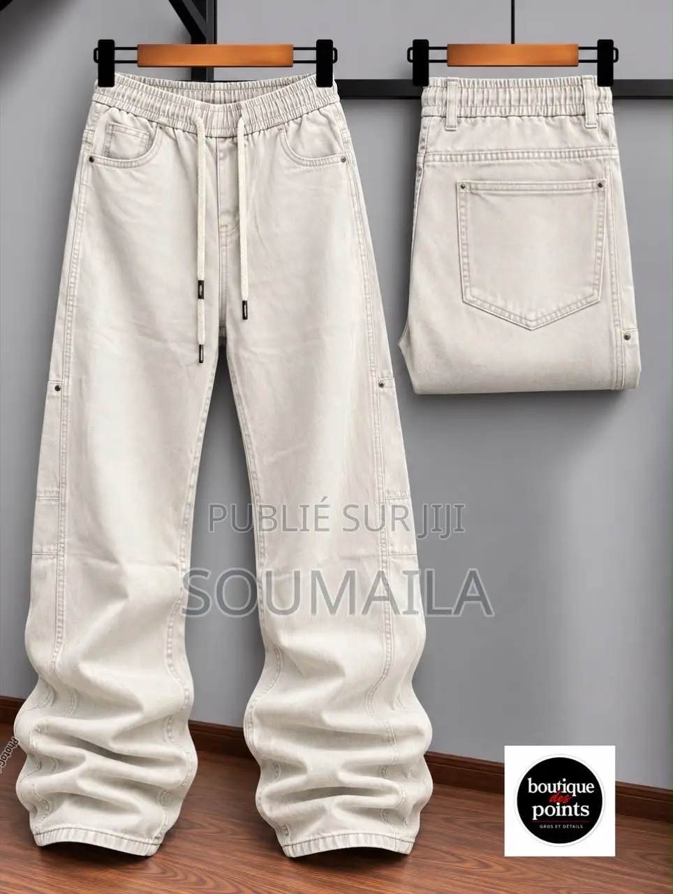 Pantalon Baggy