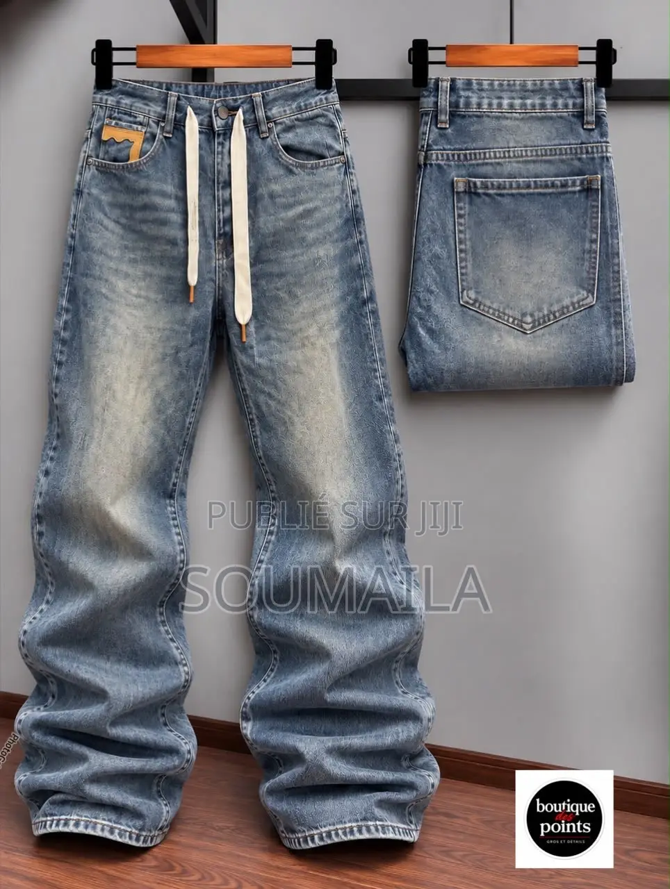 Pantalon Baggy