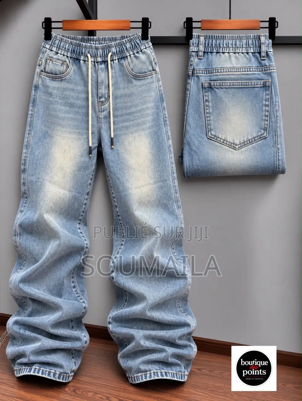 Pantalon Baggy