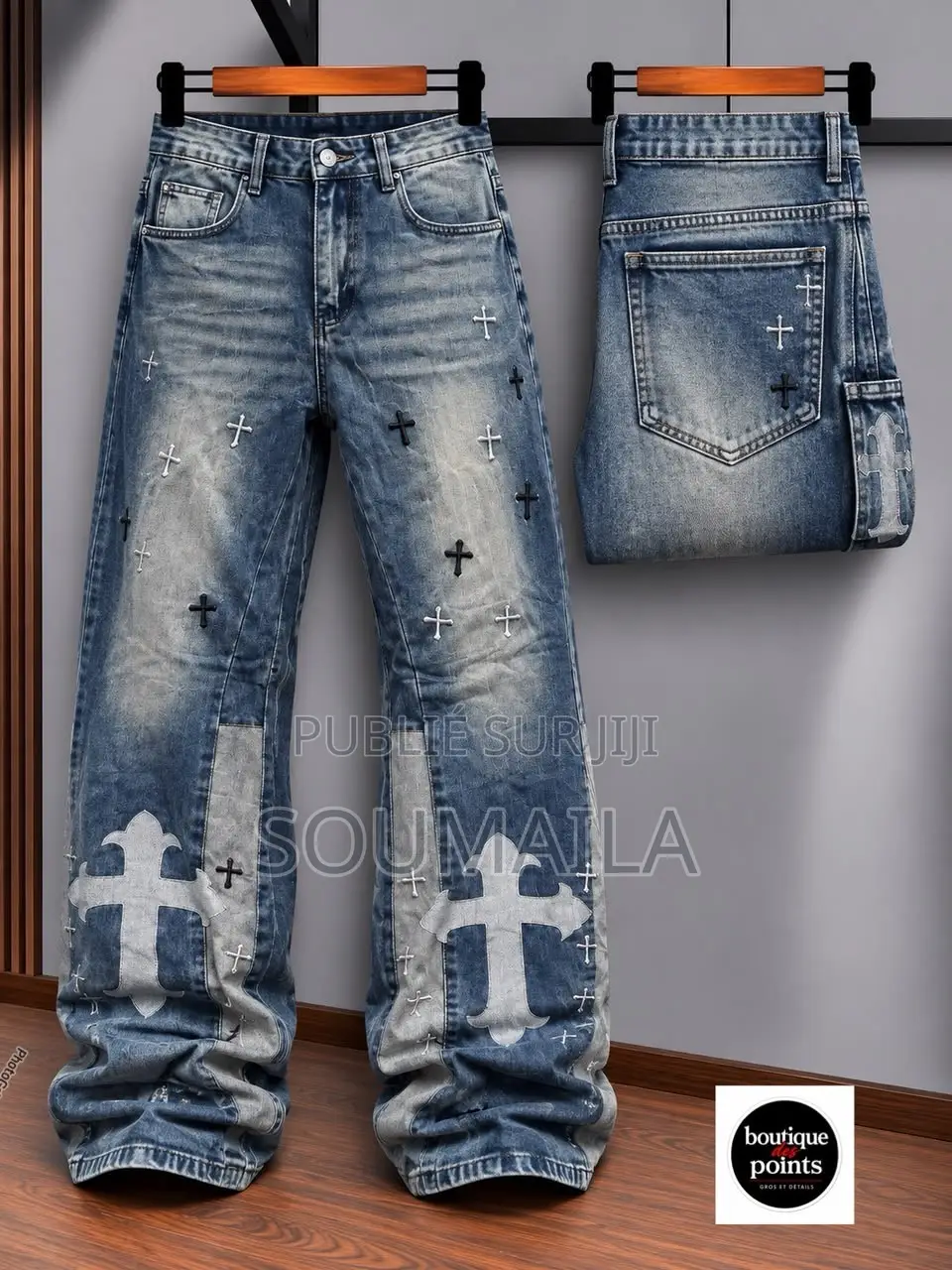 Pantalon Baggy
