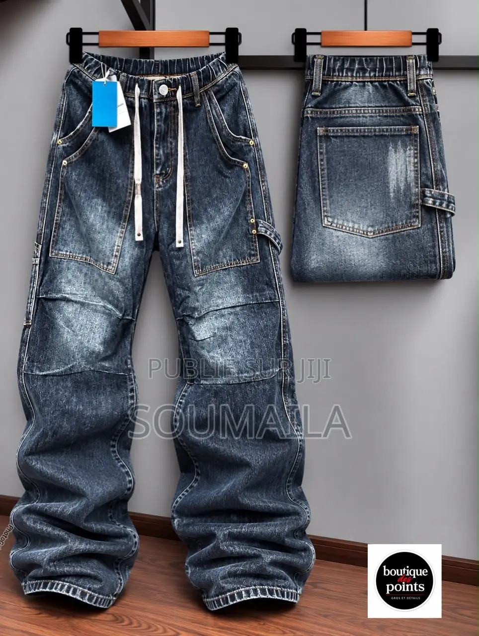 Pantalon Baggy