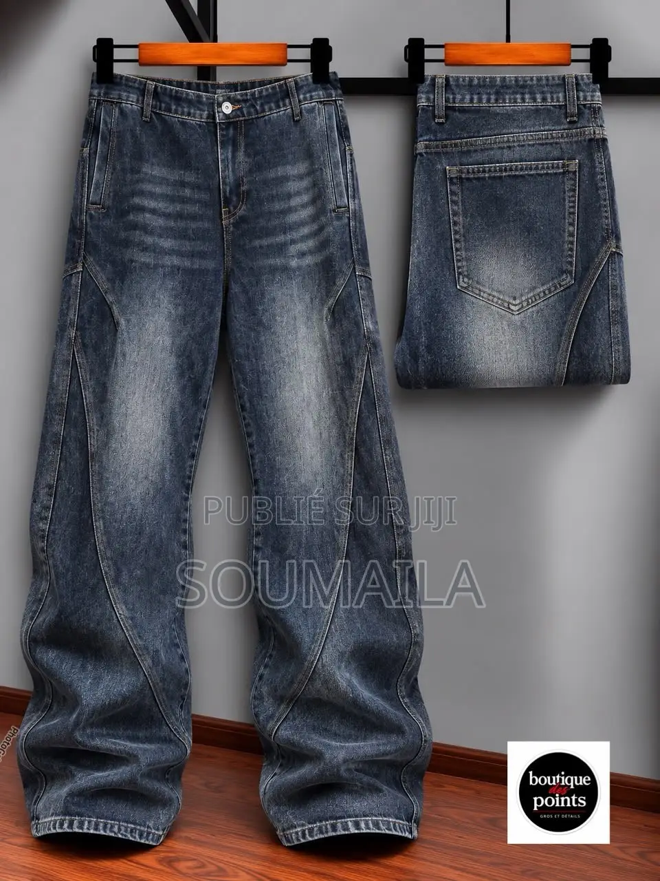 Pantalon Baggy