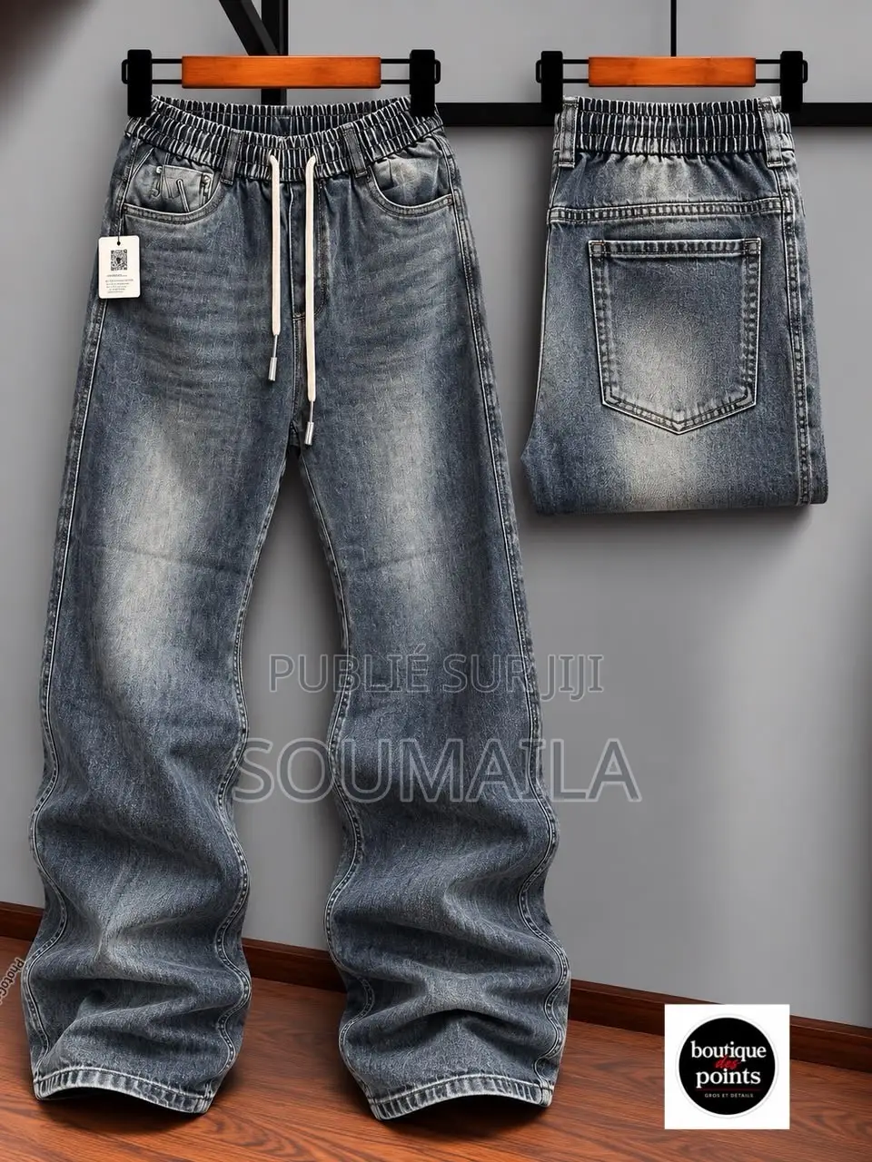 Pantalon Baggy