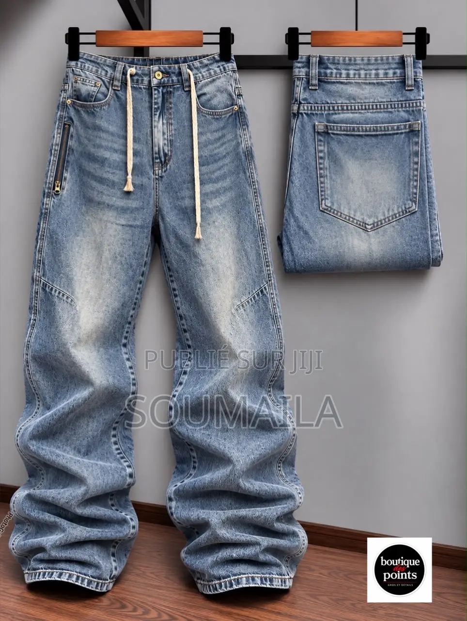 Pantalon Baggy