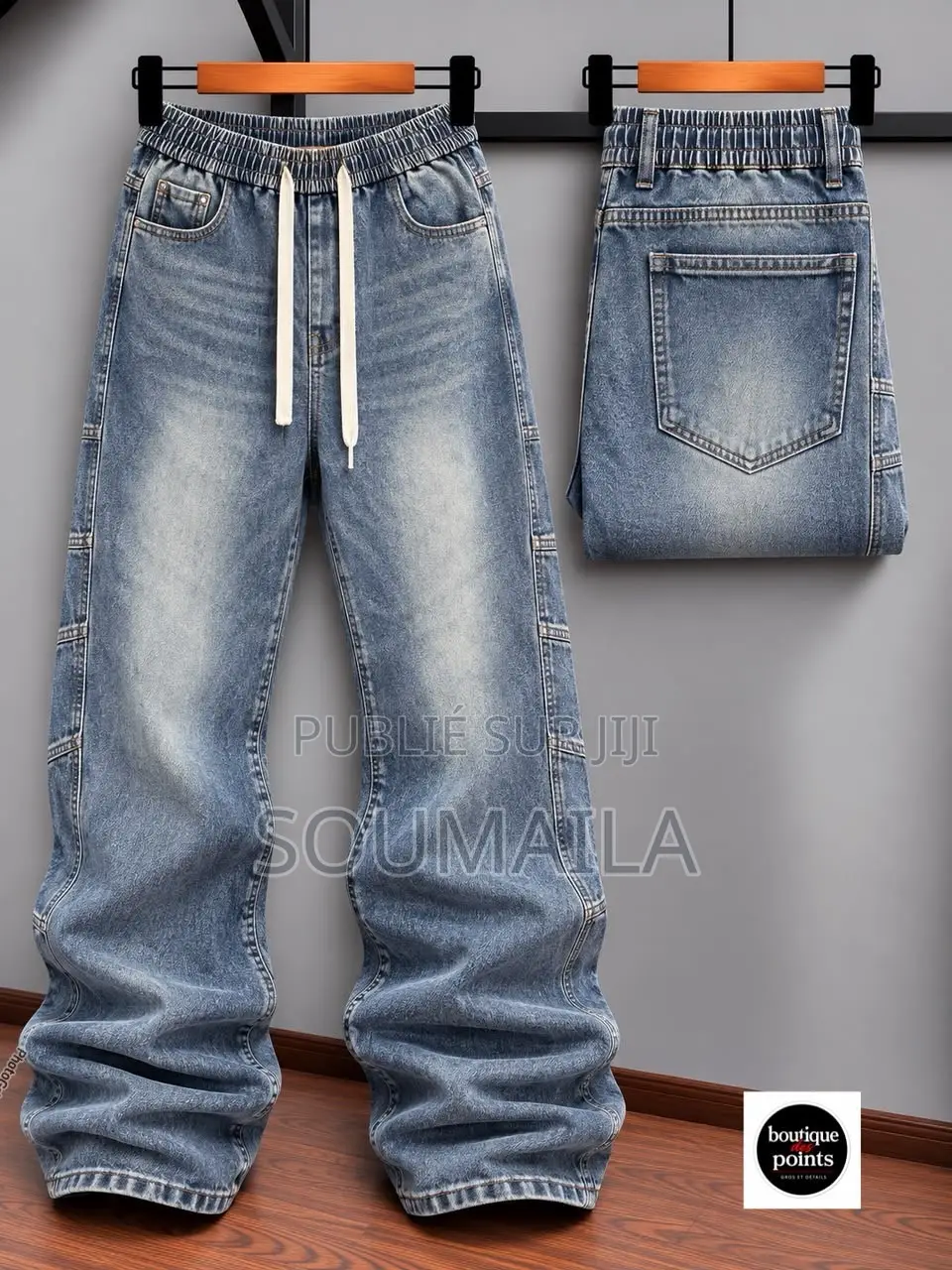 Pantalon Baggy