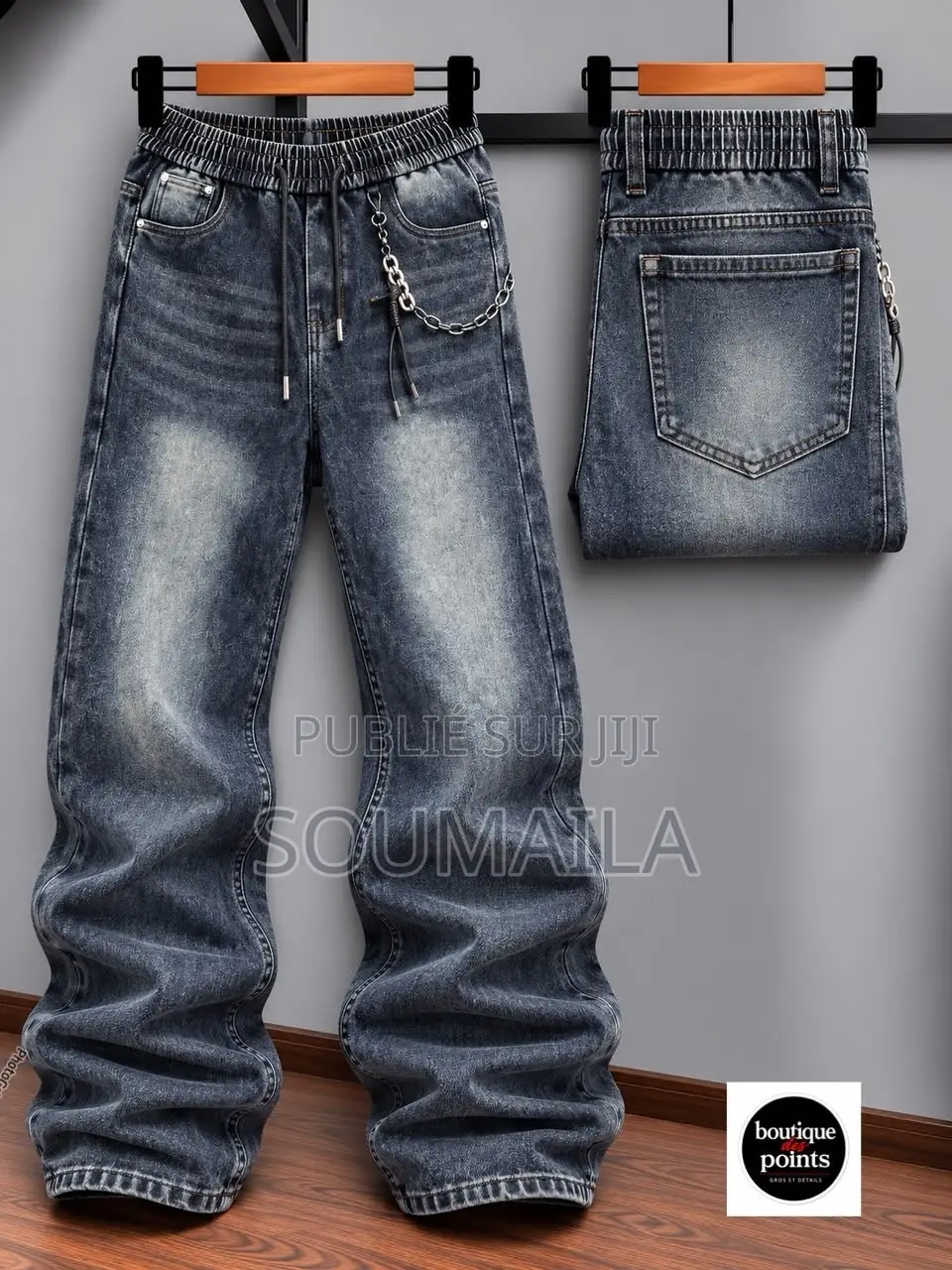 Pantalon Baggy