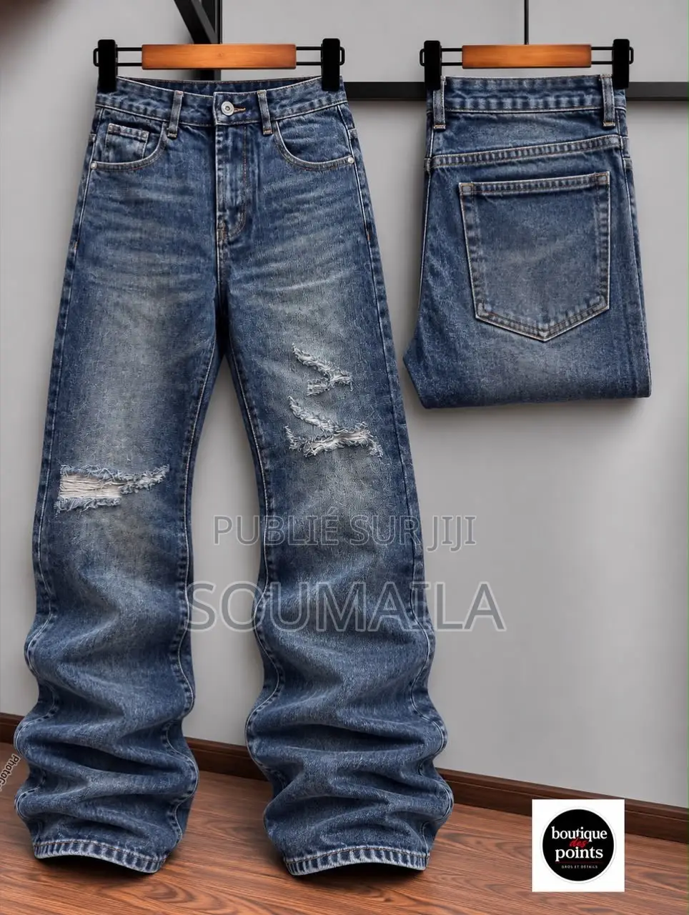 Pantalon Baggy