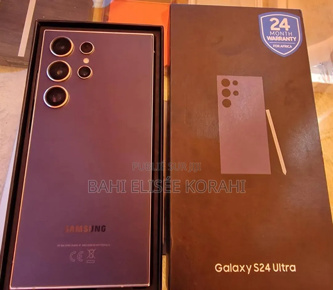 Samsung Galaxy S24 Ultra 256 GB Noir