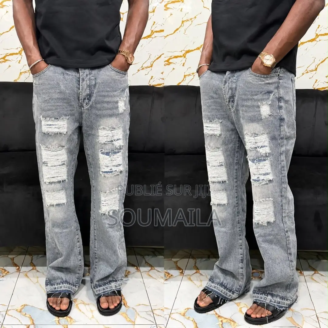 Pantalon Homme Élégant