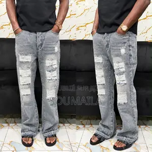 Pantalon Homme Élégant