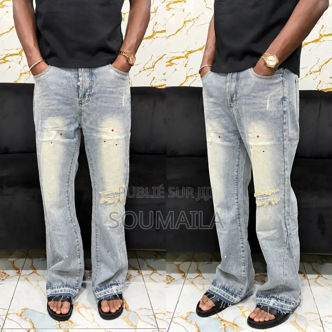 Pantalon Homme Élégant