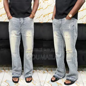 Pantalon Homme Élégant