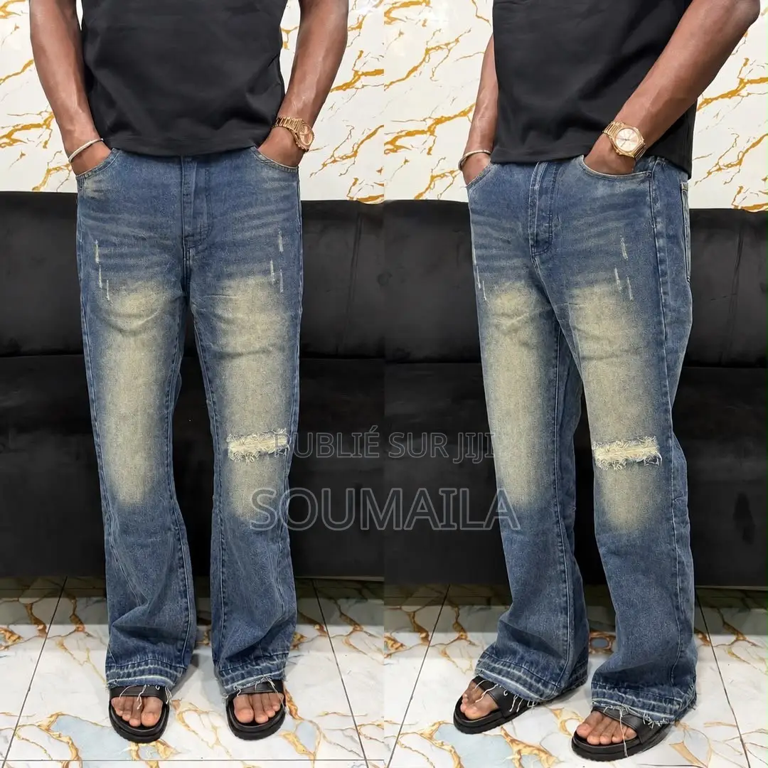 Pantalon Homme Élégant