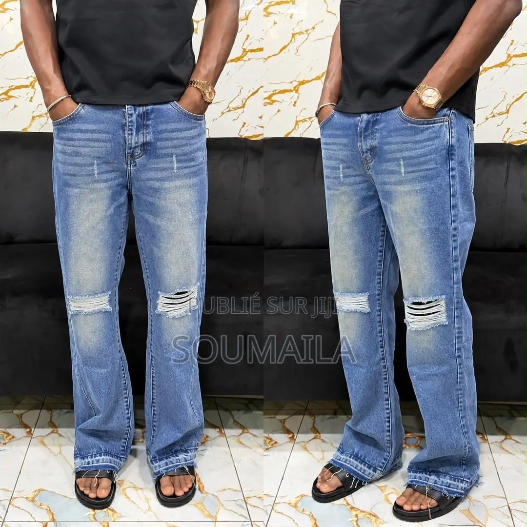 Pantalon Homme Élégant