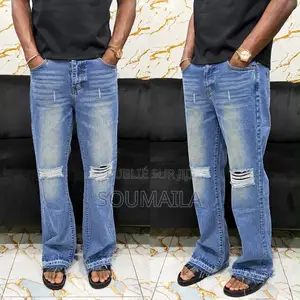 Pantalon Homme Élégant