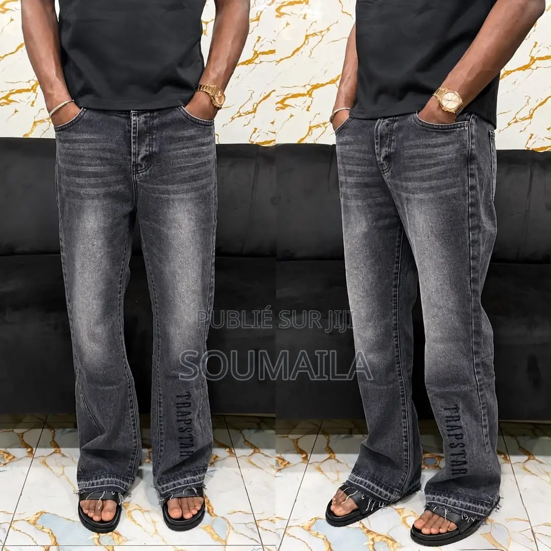 Pantalon Homme Élégant